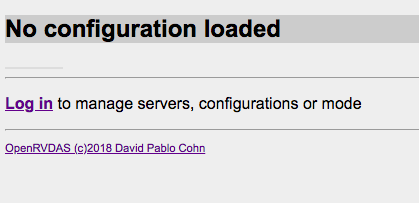 Log in